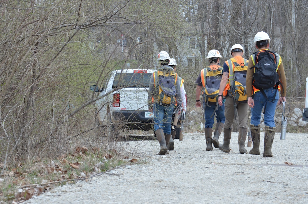 Cleanup efforts along Coldwater Creek continue