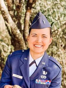The 775th Civil Engineer Squadron has welcomed 1st Lt. Alexis Miguel to its explosive ordnance disposal team. Miguel spent a year in technical school learning how to render safe anything and everything explosive, from a grenade to a half-ton bomb, in every category from biological to chemical to nuclear.