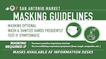San Antonio Market changes masking guidelines