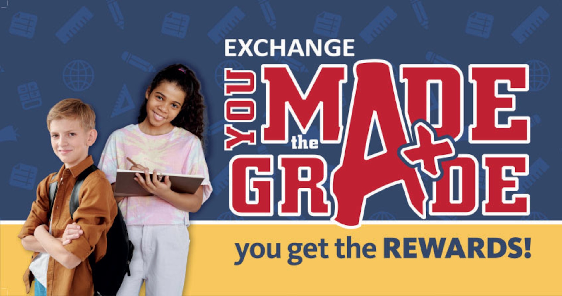 Army & Air Force Exchange Service Rewards Military Kids for Academic Excellence with You Made the Grade Program