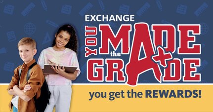 Army & Air Force Exchange Service Rewards Military Kids for Academic Excellence with You Made the Grade Program
