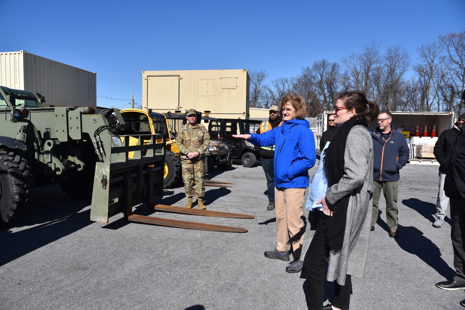 FEMA logisticians leaders, DLA Distribution, share quest for speed