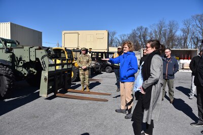 FEMA logisticians leaders, DLA Distribution, share quest for speed