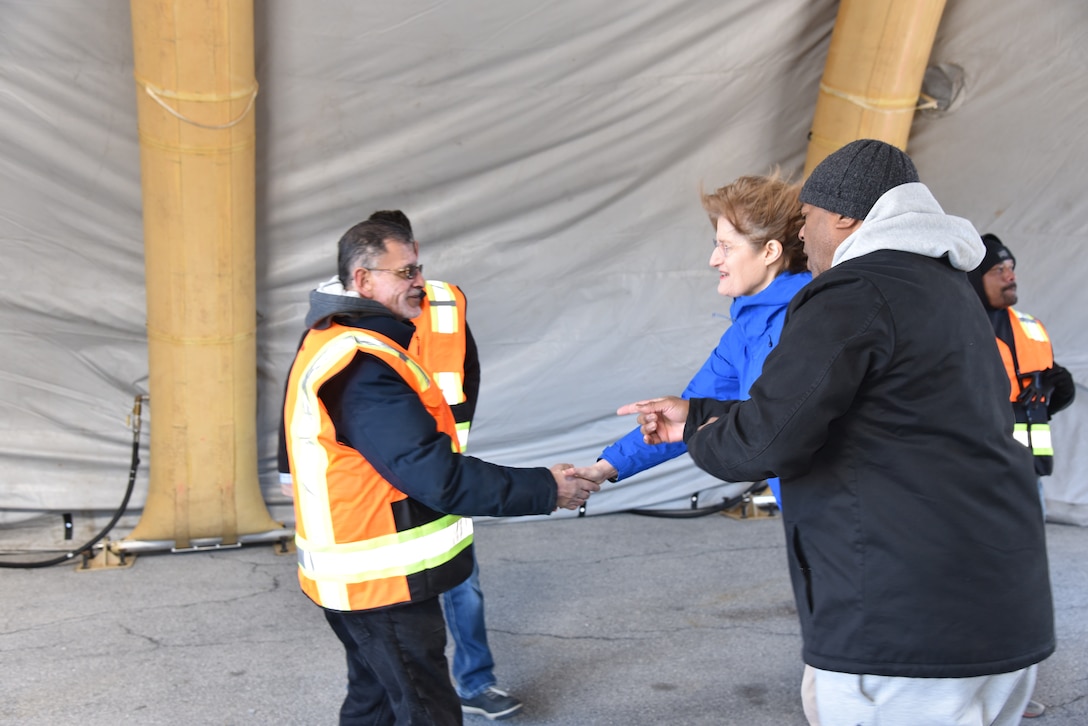 FEMA logisticians leaders, DLA Distribution, share quest for speed