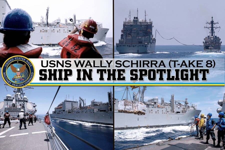 Ship In the Spotlight