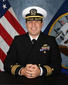 Cdr. Jon C. Williams Bio