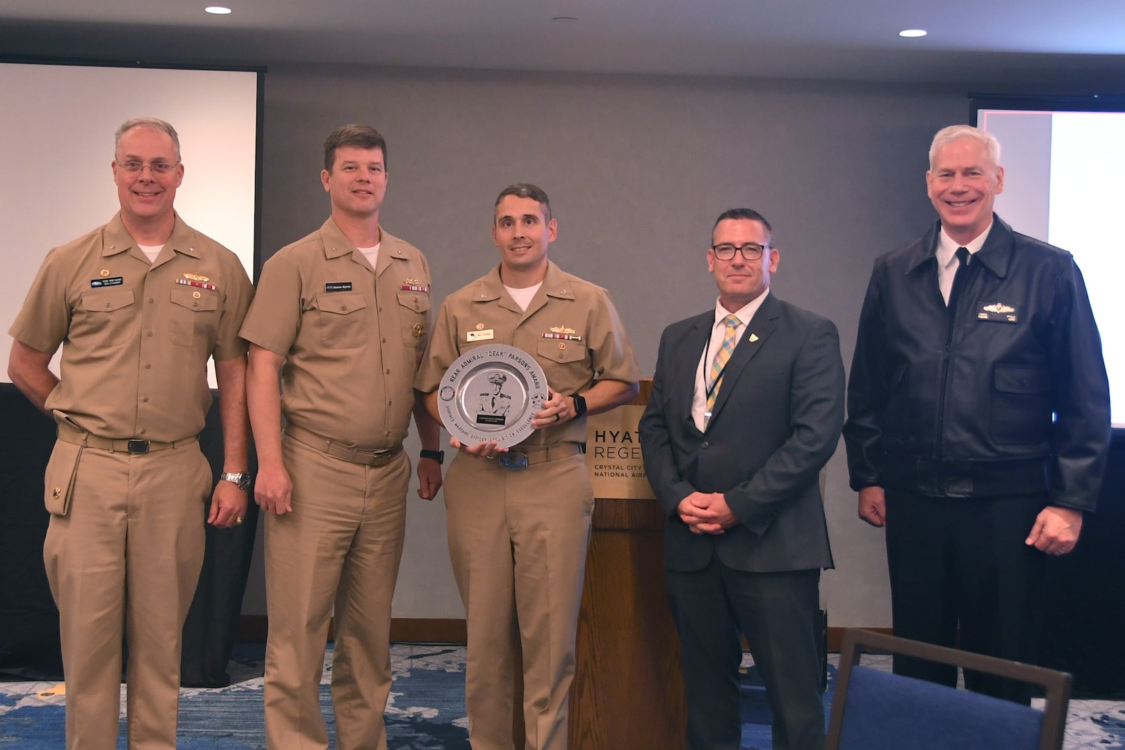 Capt. Jason Kipp  and Capt. Matthew Erdner Receive Acquisition Leadership and Excellence Awards