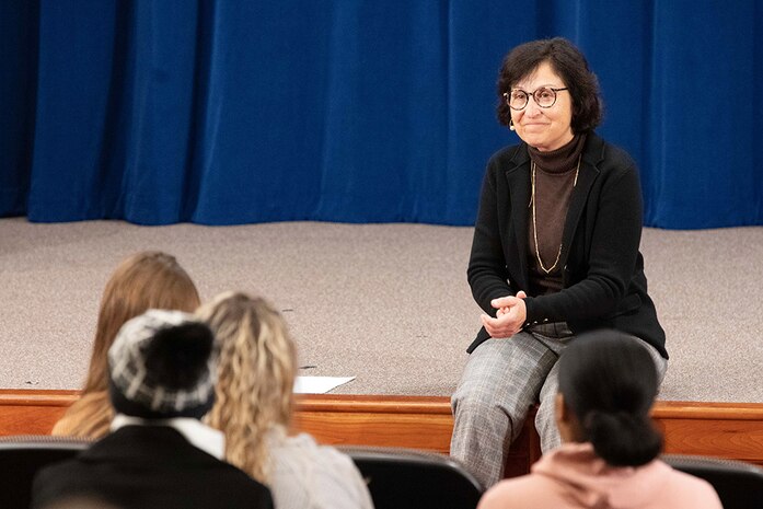 Two guest speakers share life lessons as part of NUWC Division Newport’s Women’s History Month celebration