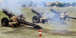 MEDCoE fields first all-female salute battery