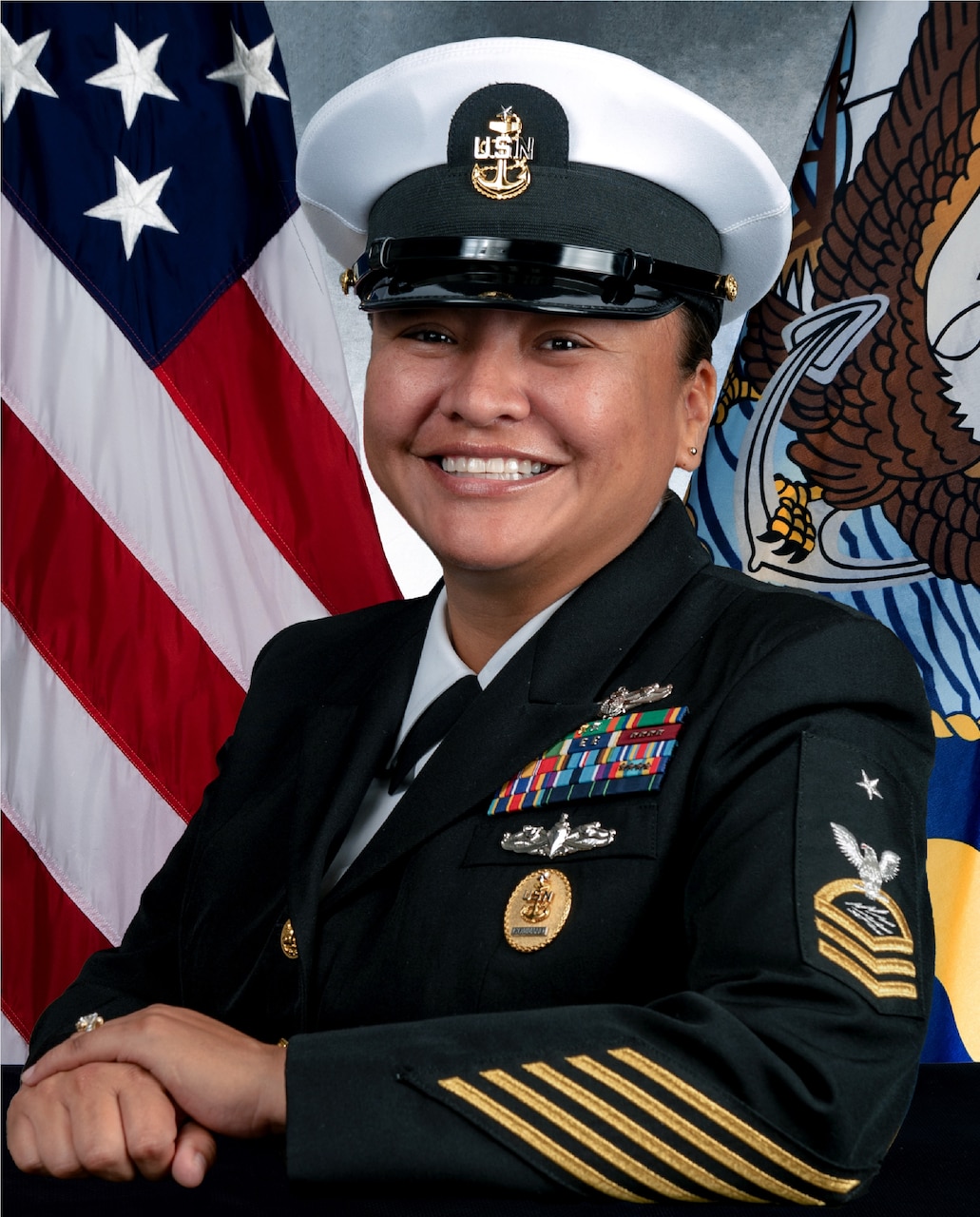 Senior Chief Felicia L. Douglas