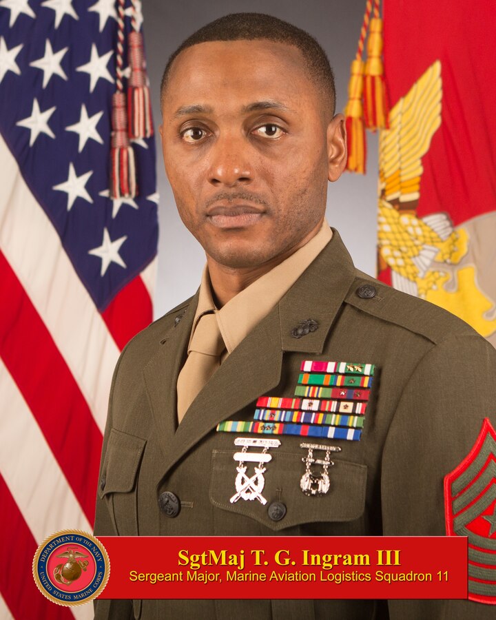 SgtMaj Ingram III, Theodore G, MALS-11 SgtMaj