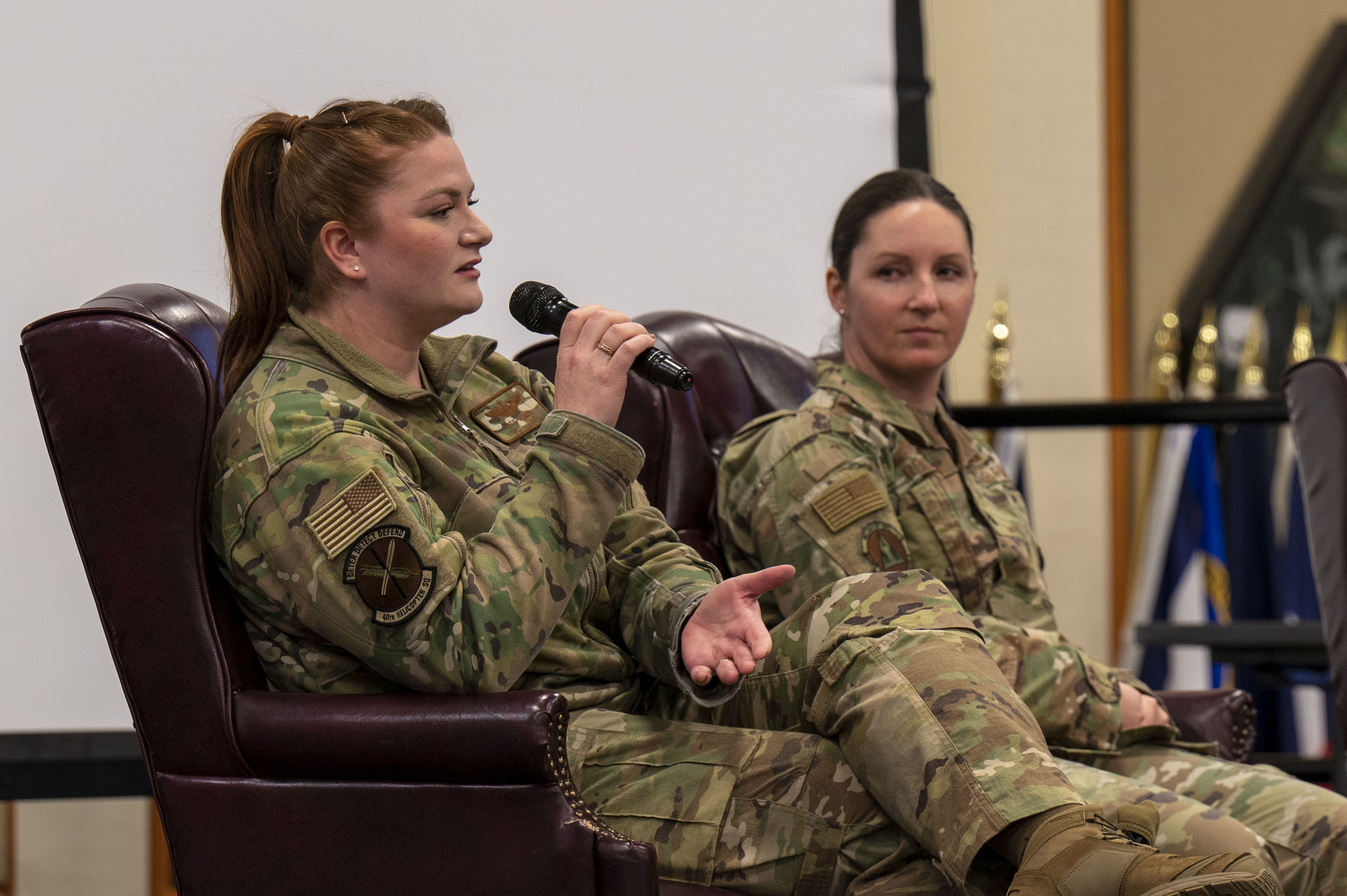 Malmstrom hosts 20th AF Women's Initiative Team conference, Women's