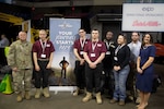 Jobs & Hope West Virginia heavy equipment operator course graduates were recognized Wednesday by Brig. Gen. Gene Holt, West Virginia National Guard Assistant Adjutant General - Army, during the 2023 WV Construction and Design Expo in Charleston, West Virginia. (U.S. Army National Guard photo by SGT Zoe Morris)