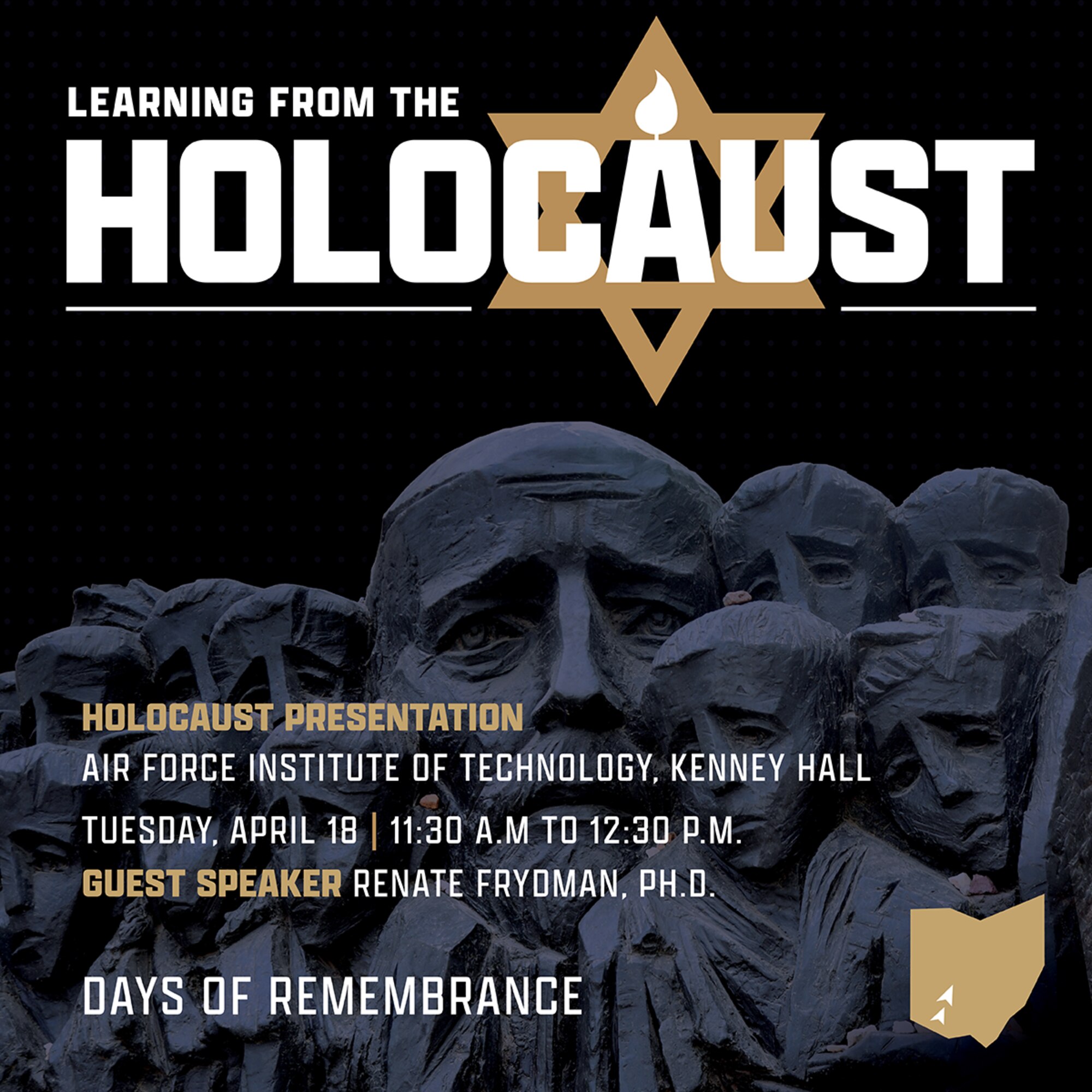 Airmen seek to combat the generational idealism of the Holocaust > WrightPatterson AFB