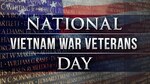 National Vietnam War Veterans Day