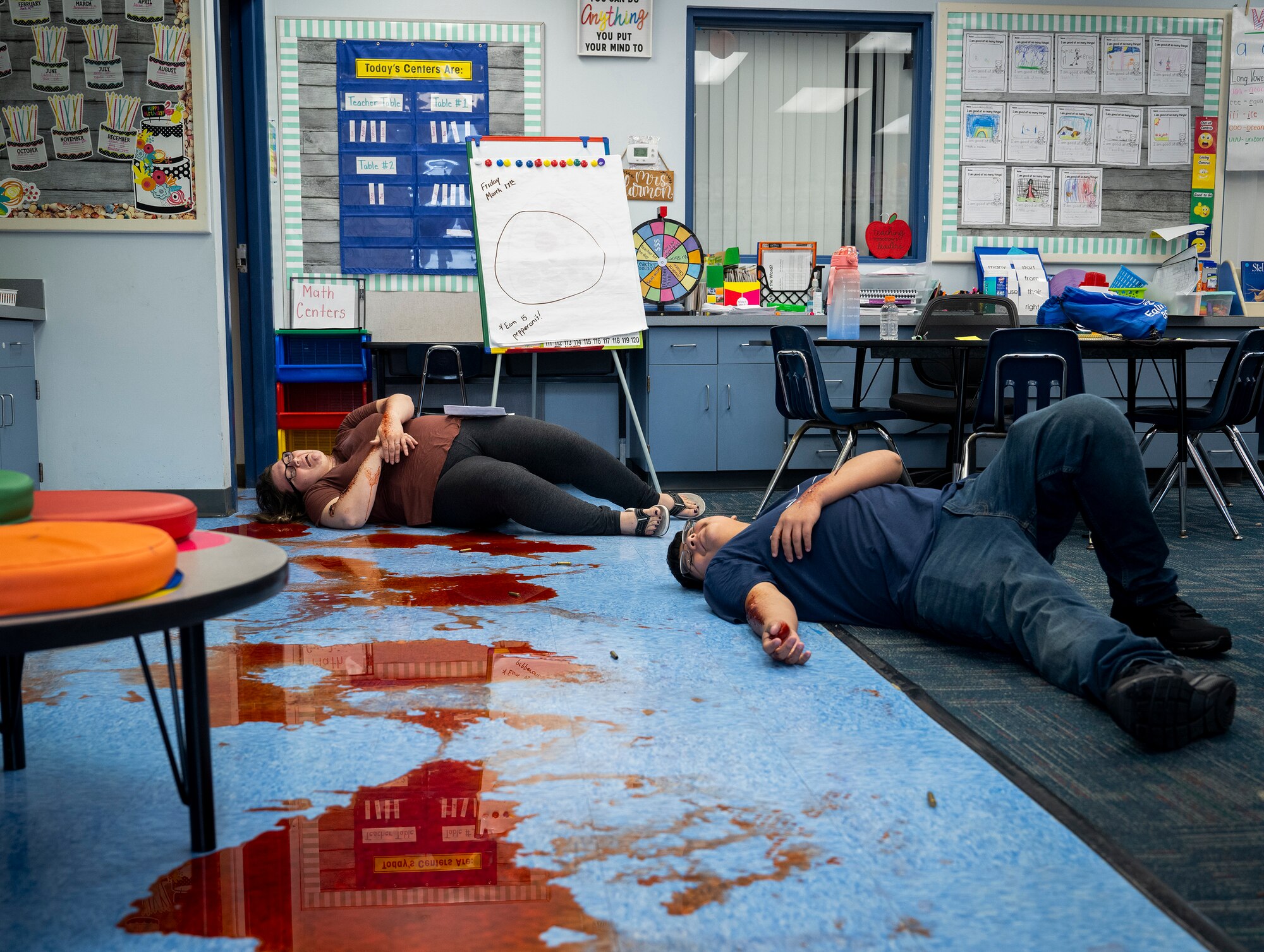 Active assailant exercise 2023