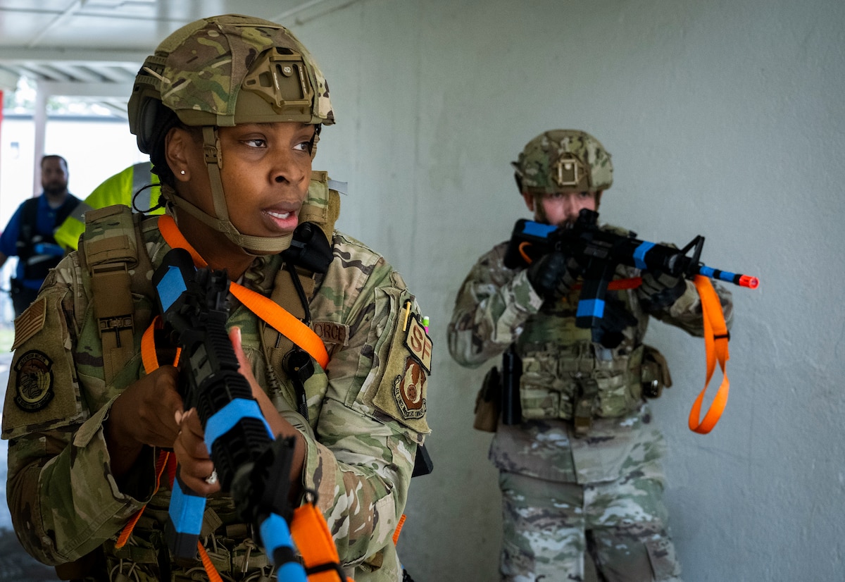 Active assailant exercise 2023