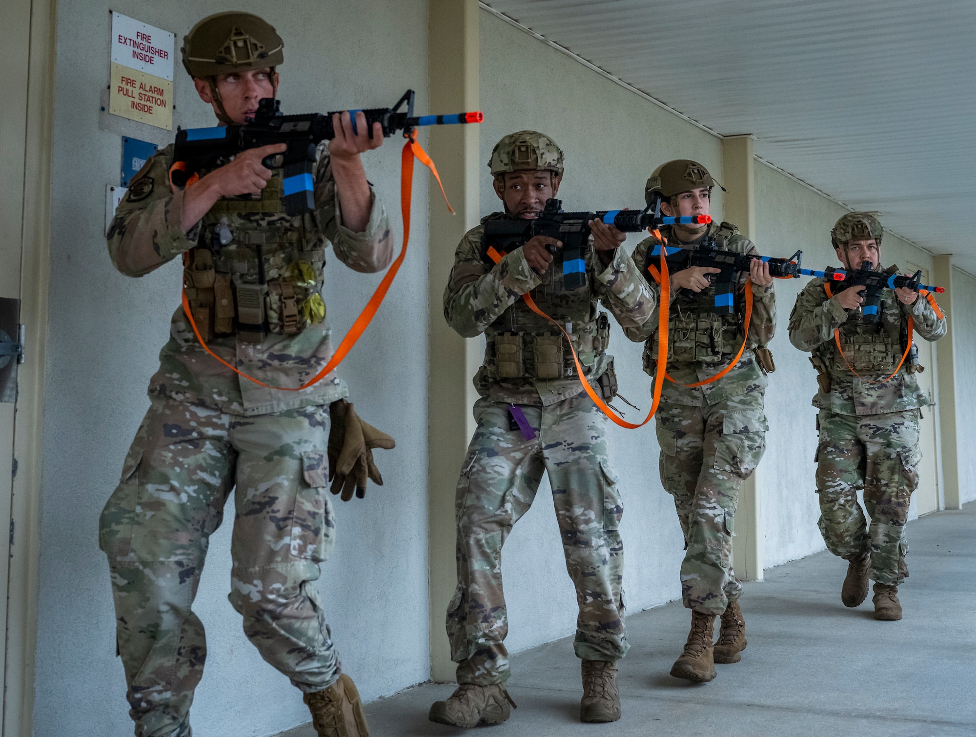 Active assailant exercise 2023
