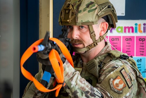 Active assailant exercise 2023