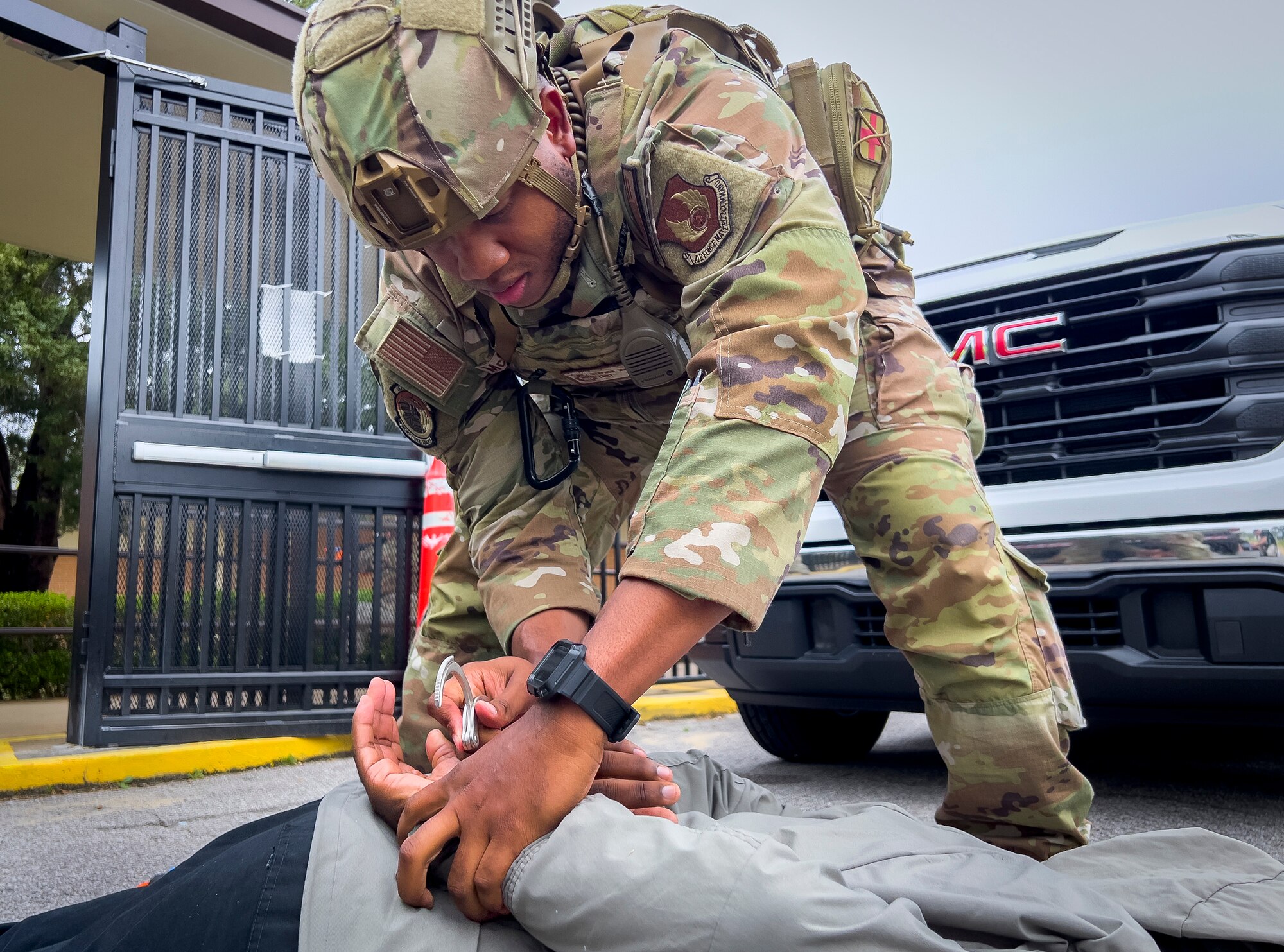 Active assailant exercise 2023