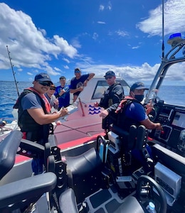 U.S. Coast Guard serves partners in Commonwealth of Northern Marianas