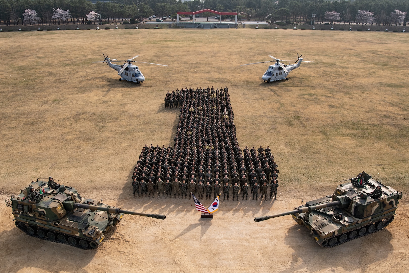 1st MAW and ROK MAG Execute Freedom Shield 2023 at ROK Marine