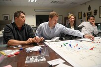 The U.S. Naval Post Graduate School (NPS) conducted a two-week Basic Analytic Wargaming Course (BAWC) for U.S. Sixth Fleet on Naval Support Activity (NSA) Naples, Italy, Feb. 27-March 10, 2023. For more than 80 years, U.S. Naval Forces Europe-U.S. Naval Forces Africa (NAVEUR-NAVAF) has forged strategic relationships with allies and partners, leveraging a foundation of shared values to preserve security and stability. Headquartered in Naples, Italy, NAVEUR-NAVAF operates U.S. naval forces in the U.S. European Command (USEUCOM) and U.S. Africa Command (USAFRICOM) areas of responsibility. U.S. Sixth Fleet is permanently assigned to NAVEUR-NAVAF, and employs maritime forces through the full spectrum of joint and naval operations.