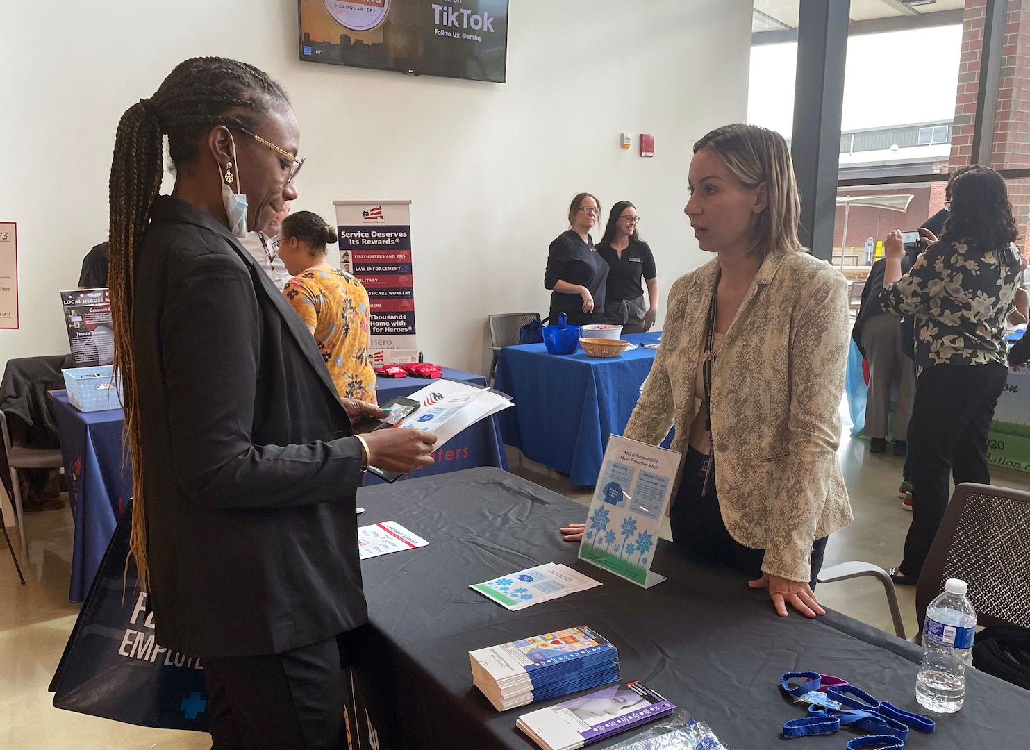 Information expo connects local business community to DSCR workforce.