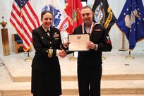 Pensacola Sailor Recognized for Volunteer Service photo