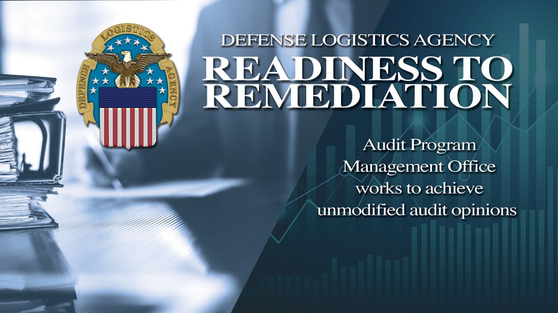 Graphic with text and the DLA logo.