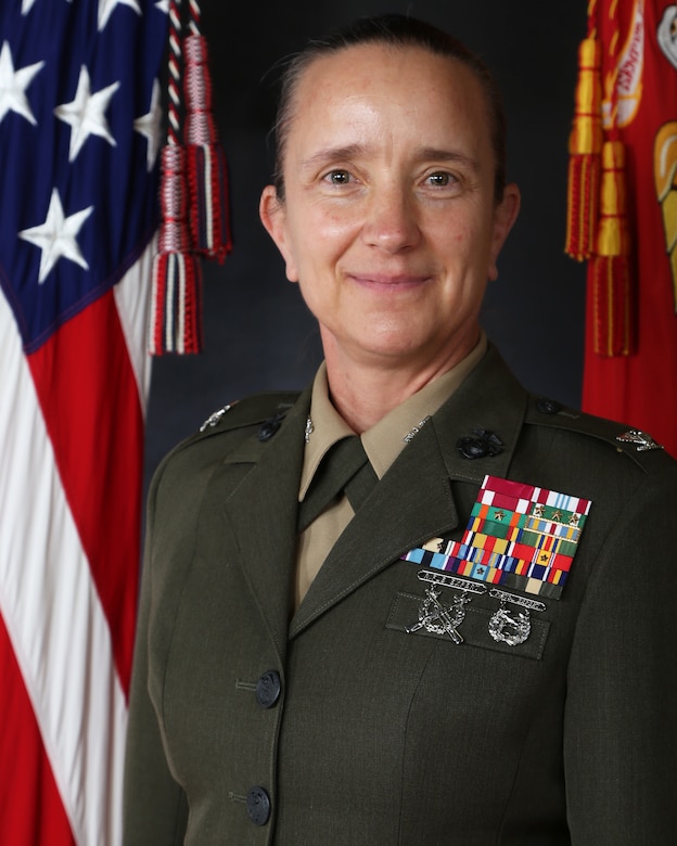 Colonel Ginger E. Beals > 2nd Marine Logistics Group > Leaders