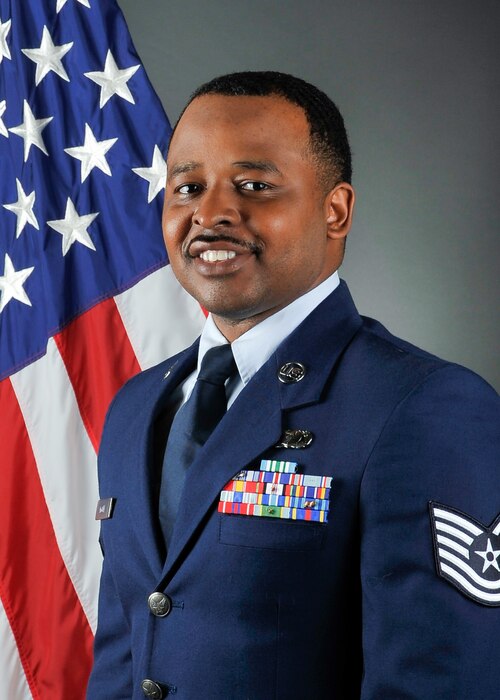 Tech. Sgt. Devonta McGee (U.S. Air Force photo by Jill Pickett)