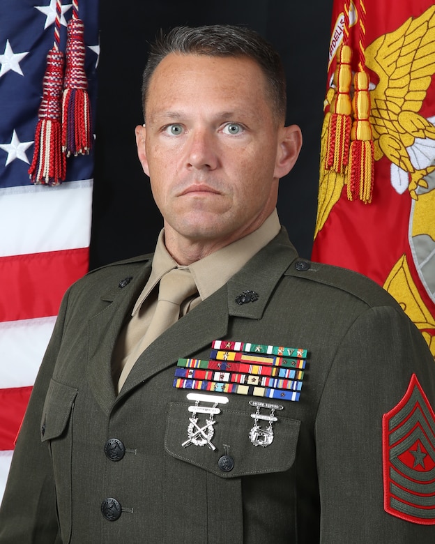 Sergeant Major Thomas J. Korabik Jr. Official Biography Photo