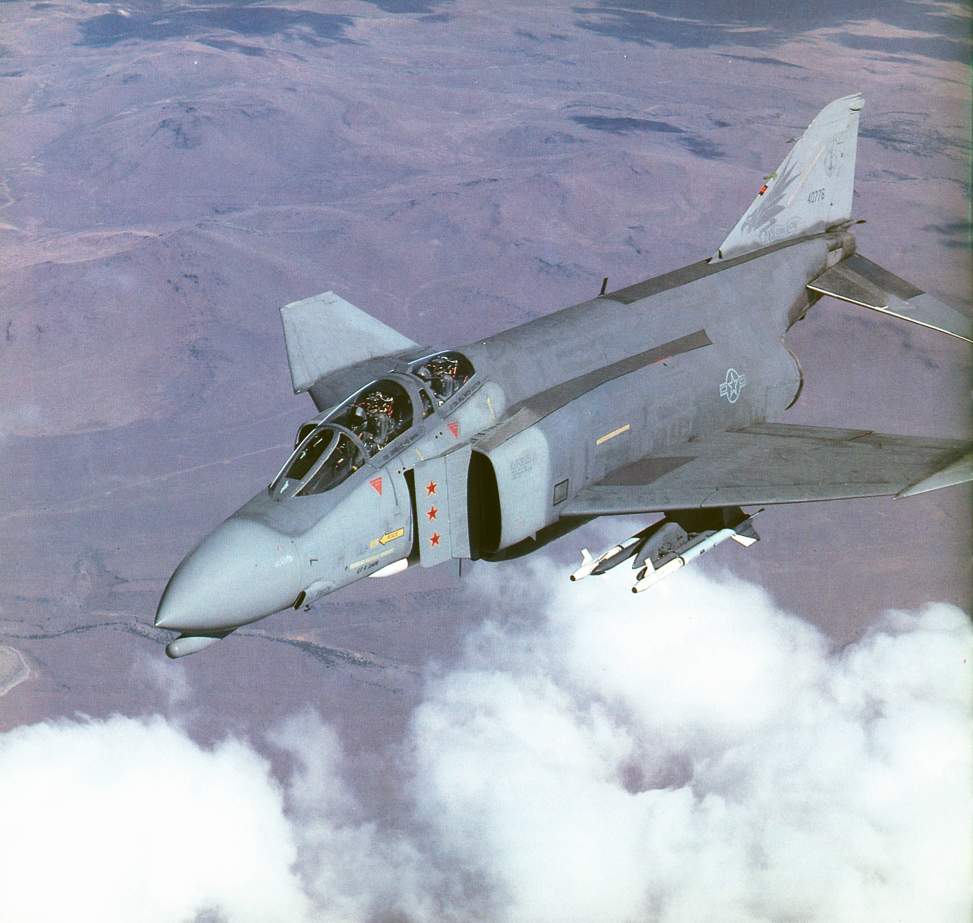 Oregon’s Vietnam Air Warriors – The 142nd Fighter Group’s F-4C Phantom II Fighters with Aerial Victories