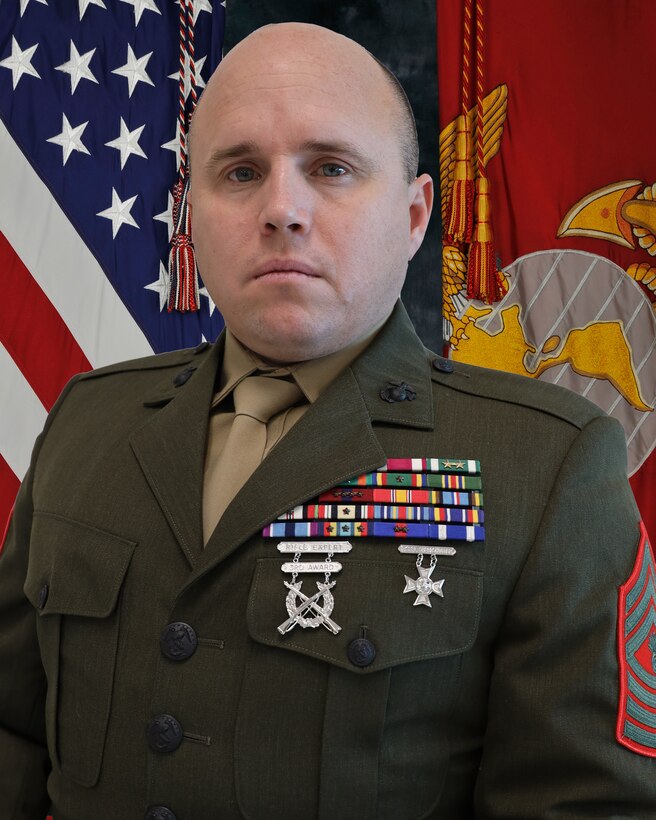 MGySgt Hartman Command Photo