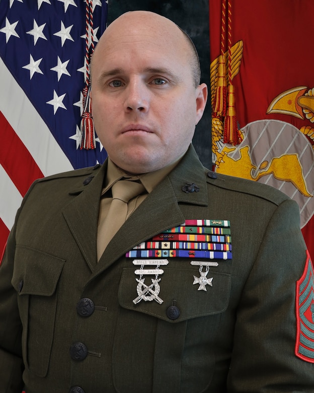 MGySgt Hartman Command Photo