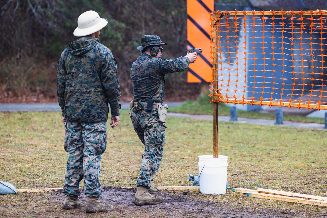 2023 Marine Corps Marksmanship Competition East