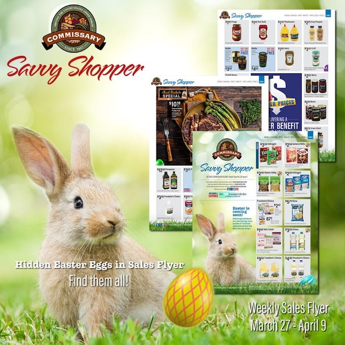 The savings are hopping for Easter