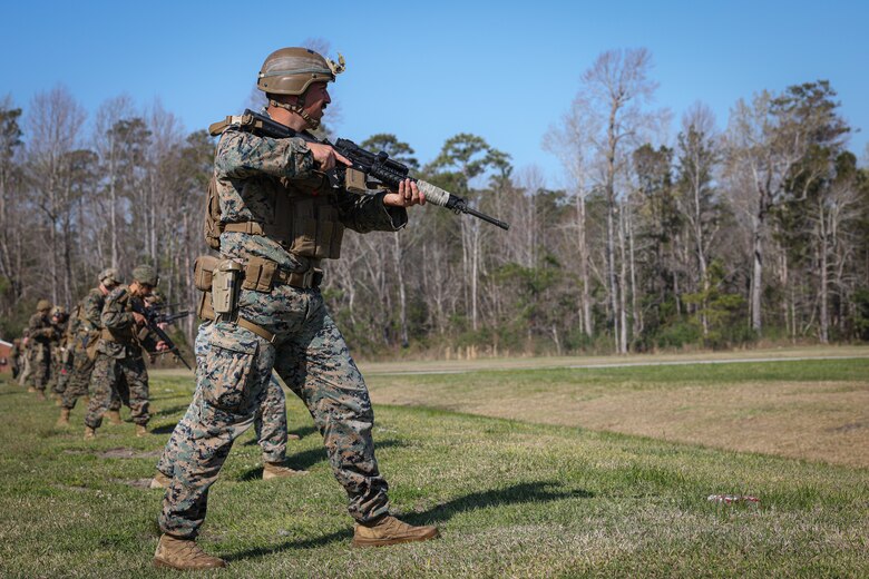 2023 Marine Corps Marksmanship Competition East