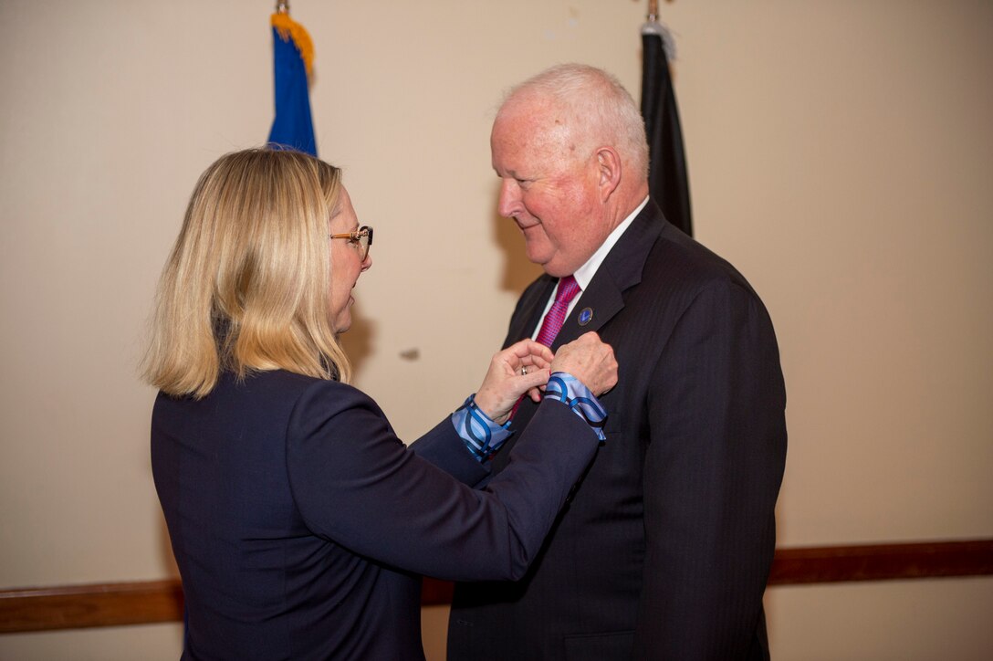 Local Civic Leader Earns Distinguished Public Service Medal