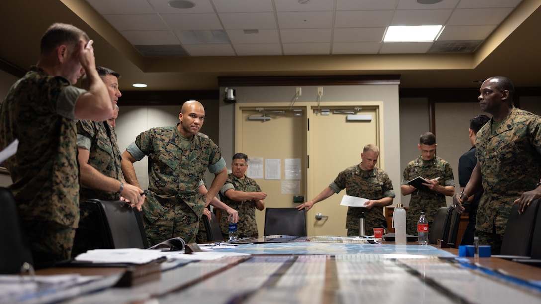 Force Headquarters Group executes a Leadership and Warfighting Summit