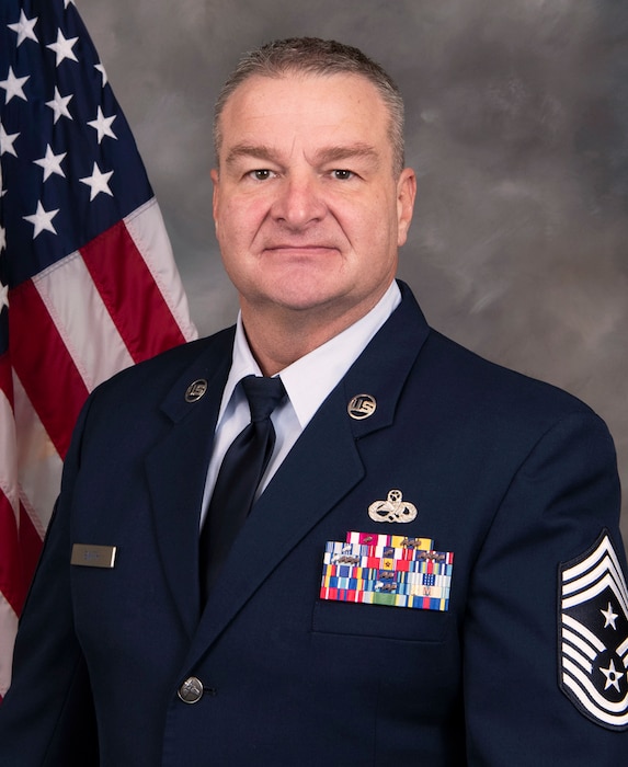 CMSgt Bill Smith Portrait