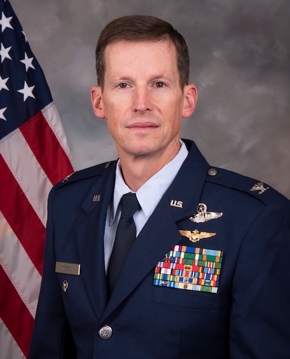 Col Charles Merkel Portrait