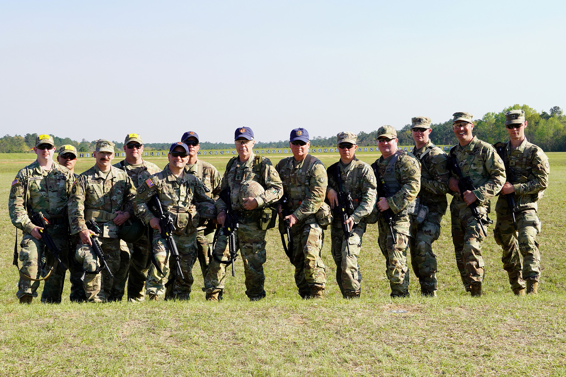 Army Reserve Soldiers compete in 2023 U.S. Army Small Arms Championship ...