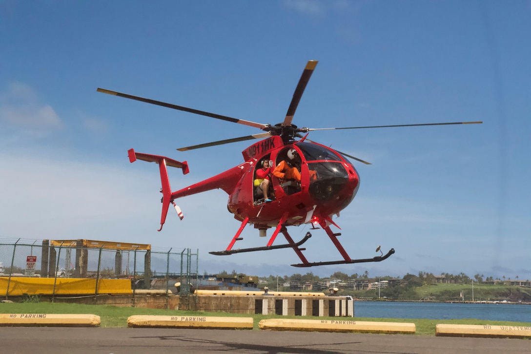 Coast Guard and County of Kauai agency personnel successfully completed a search and rescue exercise (SAREX) off Kauai’s coast, Thursday.

The exercise simulated a multi-agency response to the report of an overdue fishing vessel that failed to return to shore.