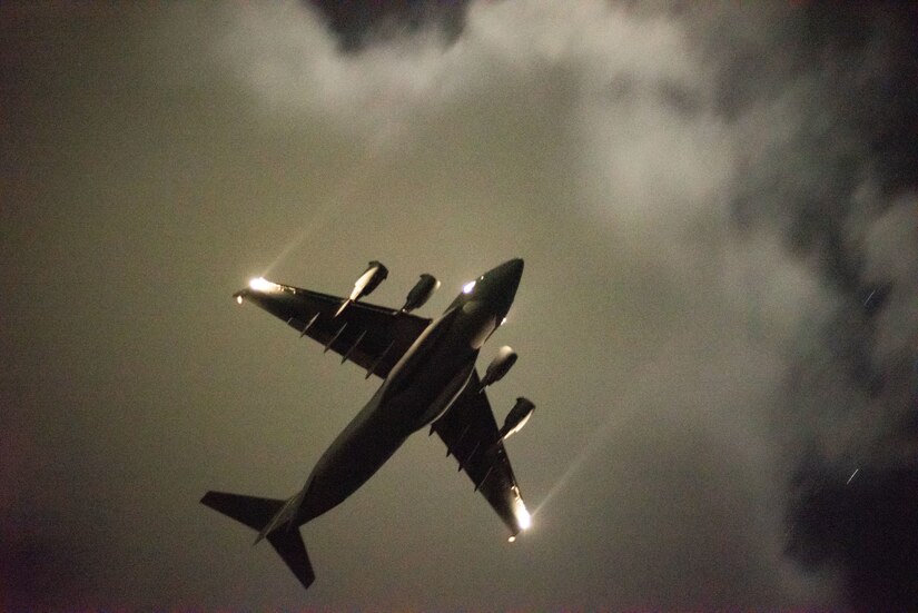 Photo of a C-17