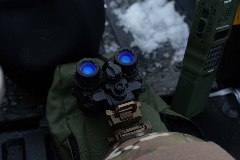 Photo of night vision goggles