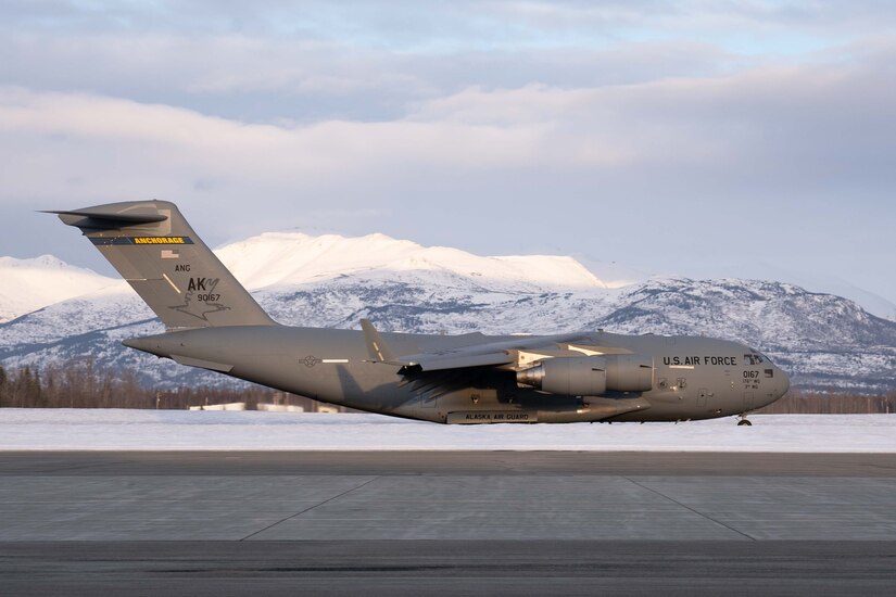 Photo of a C-130