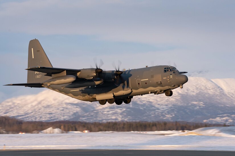 Photo of a C-130