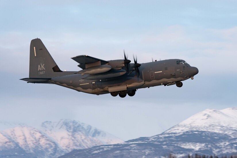 Photo of a C-130